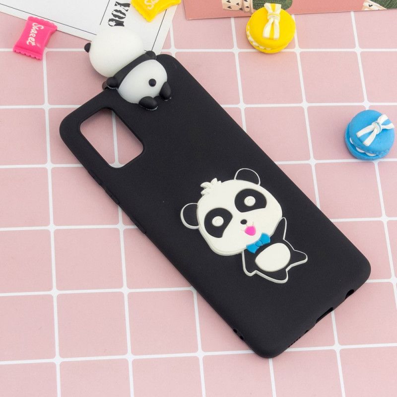 Hülle Für Samsung Galaxy A41 Rot Warum Nicht 3D Panda