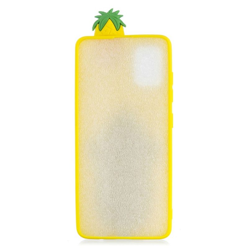 Hülle Samsung Galaxy A41 Coole 3D Ananas