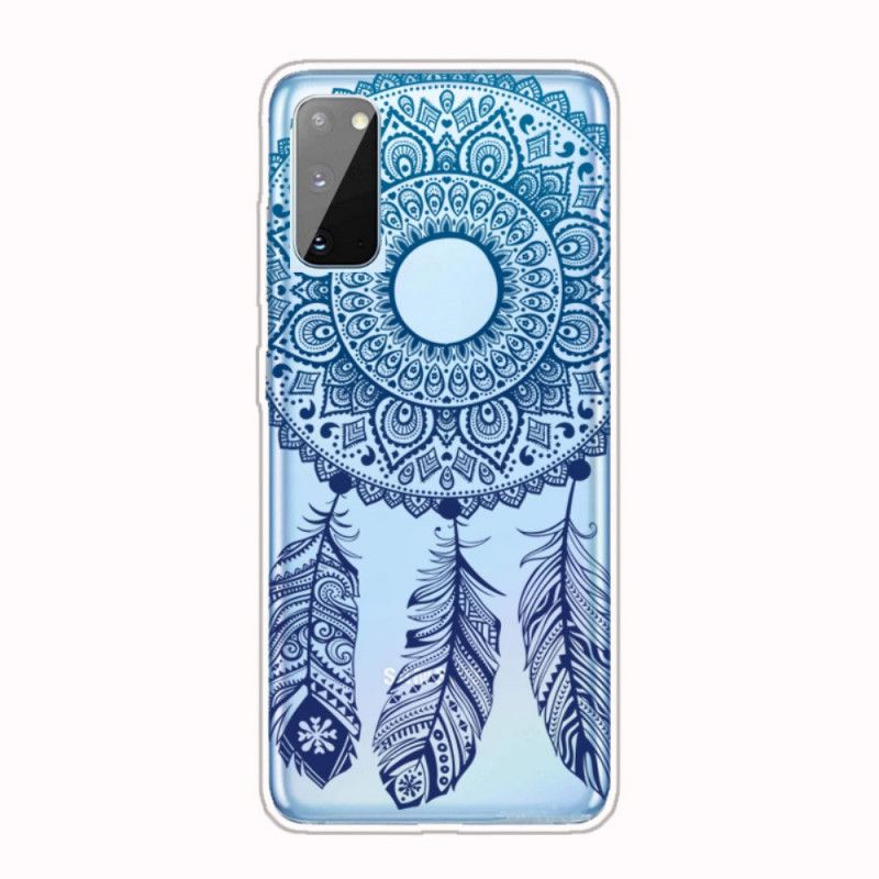 Hülle Samsung Galaxy A41 Einzigartiges Mandala