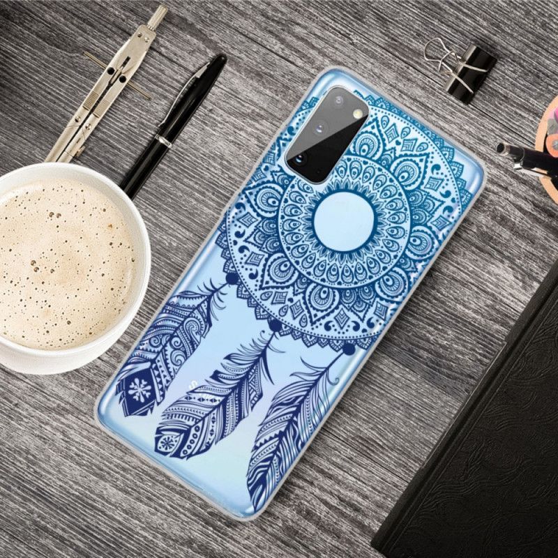 Hülle Samsung Galaxy A41 Einzigartiges Mandala