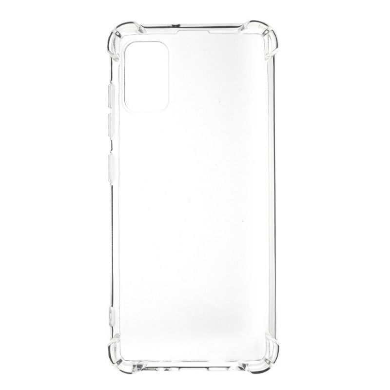 Hülle Samsung Galaxy A41 Handyhülle Transparente Verstärkte Ecken