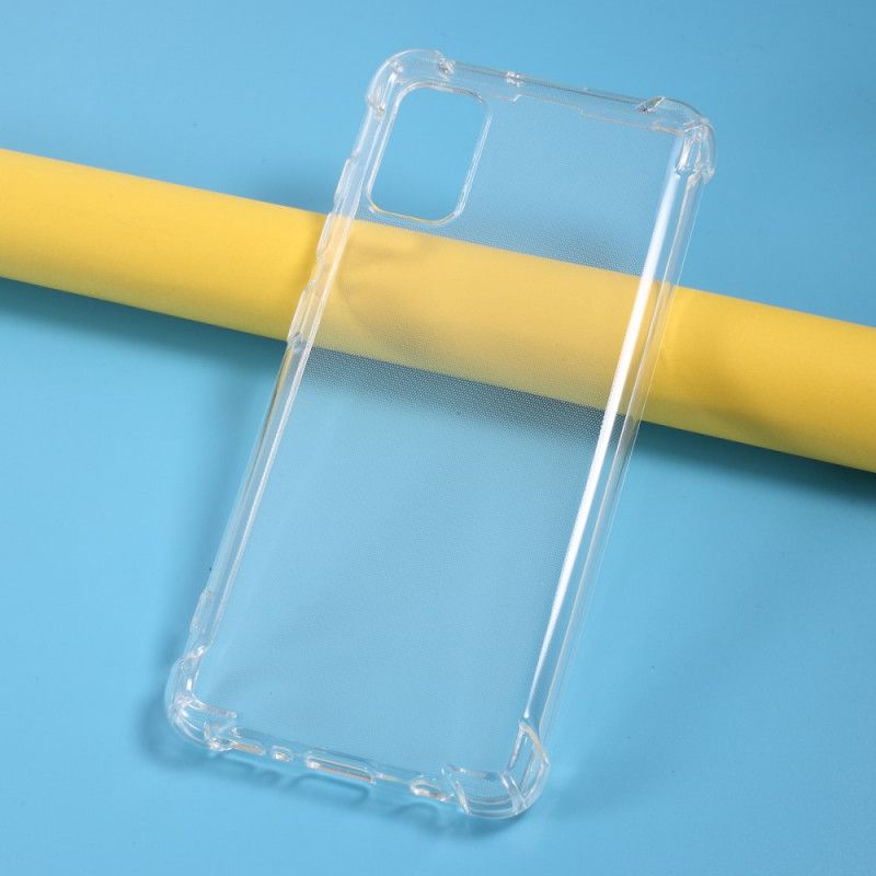 Hülle Samsung Galaxy A41 Handyhülle Transparente Verstärkte Ecken