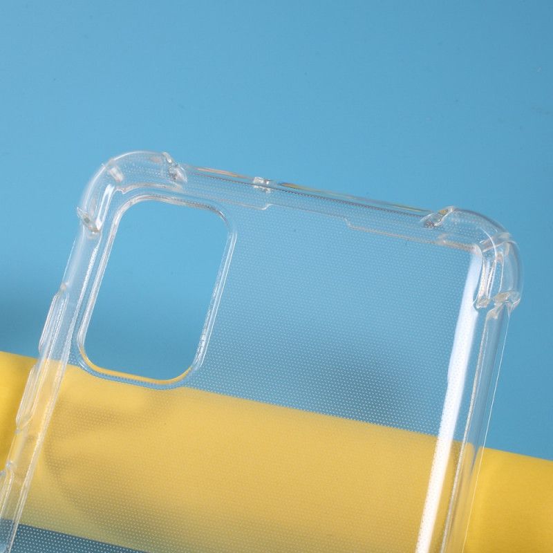 Hülle Samsung Galaxy A41 Handyhülle Transparente Verstärkte Ecken