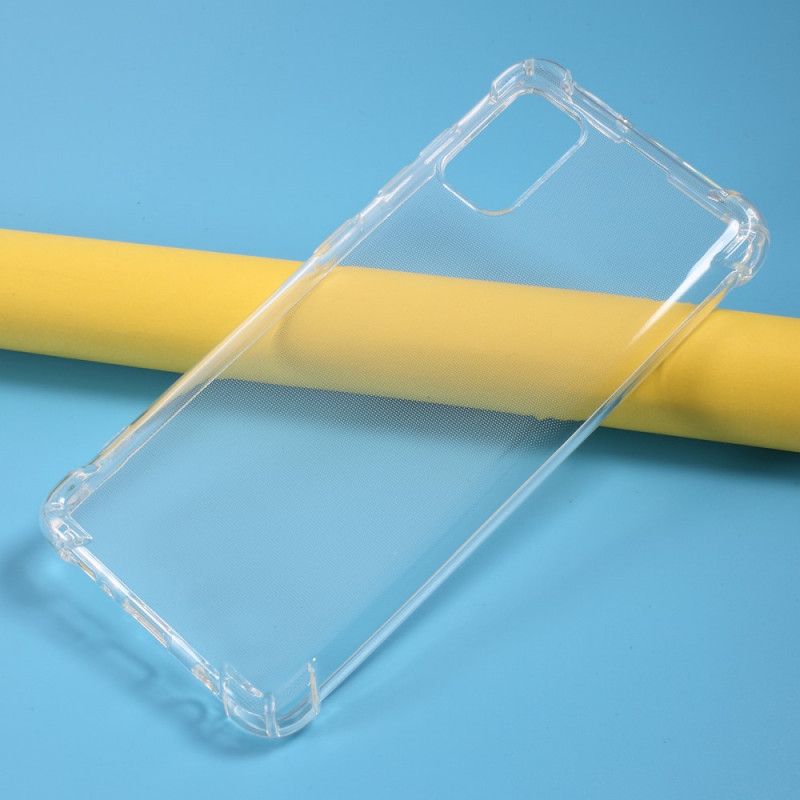 Hülle Samsung Galaxy A41 Handyhülle Transparente Verstärkte Ecken