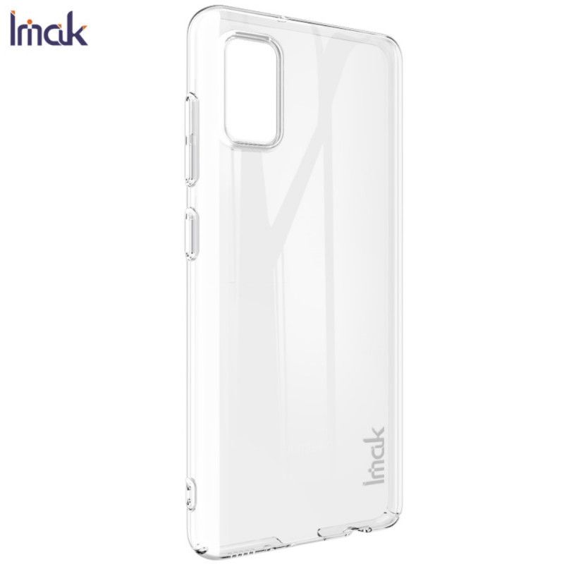 Hülle Samsung Galaxy A41 Handyhülle Transparenter Imak-Kristall