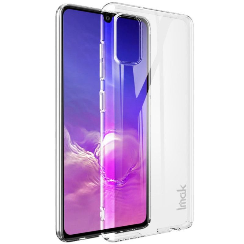 Hülle Samsung Galaxy A41 Handyhülle Transparenter Imak-Kristall