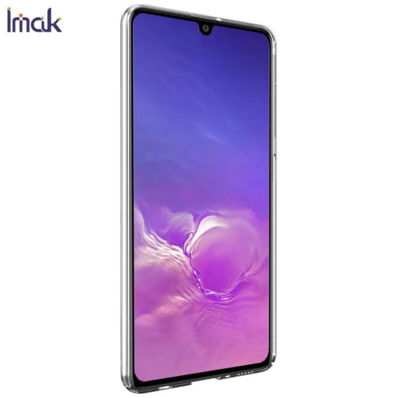 Hülle Samsung Galaxy A41 Handyhülle Transparenter Imak-Kristall