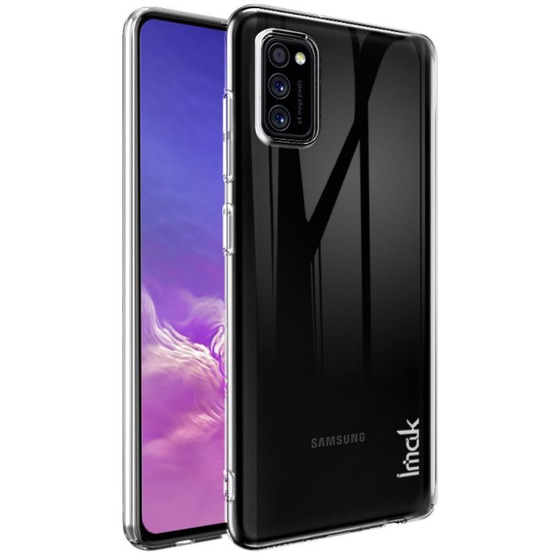 Hülle Samsung Galaxy A41 Handyhülle Transparenter Imak-Kristall