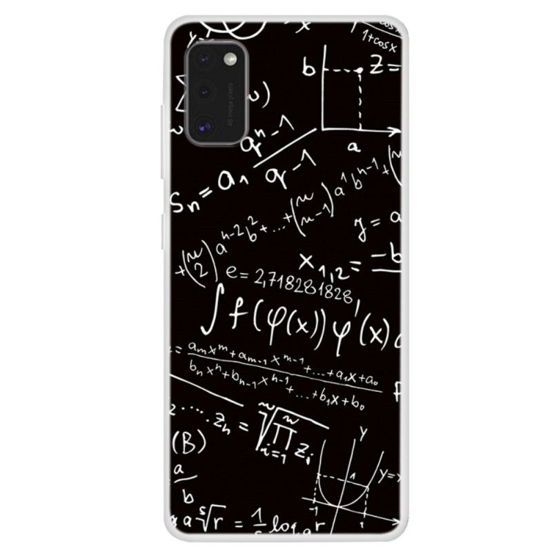 Hülle Samsung Galaxy A41 Mathematik