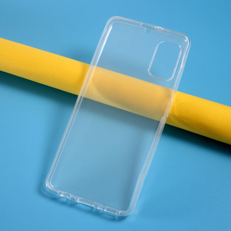 Hülle Samsung Galaxy A41 Transparent