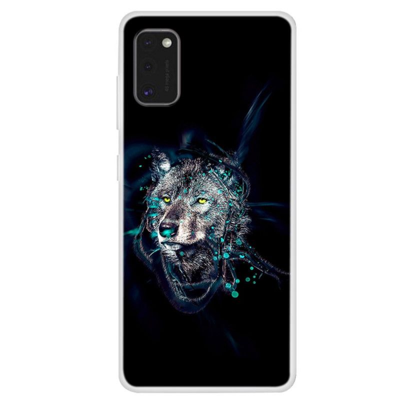 Hülle Samsung Galaxy A41 Wolf