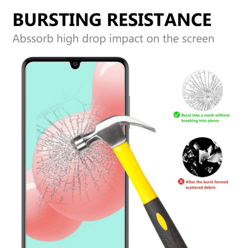 Schutz Aus Gehärtetem Glas (2.5D) Für Den Samsung Galaxy A41 Bildschirm