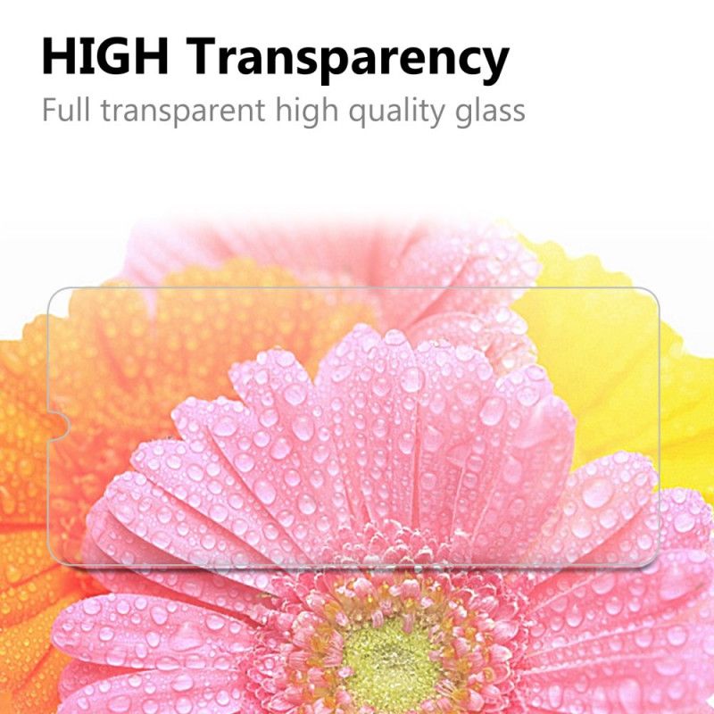 Schutz Aus Gehärtetem Glas (2.5D) Für Den Samsung Galaxy A41 Bildschirm