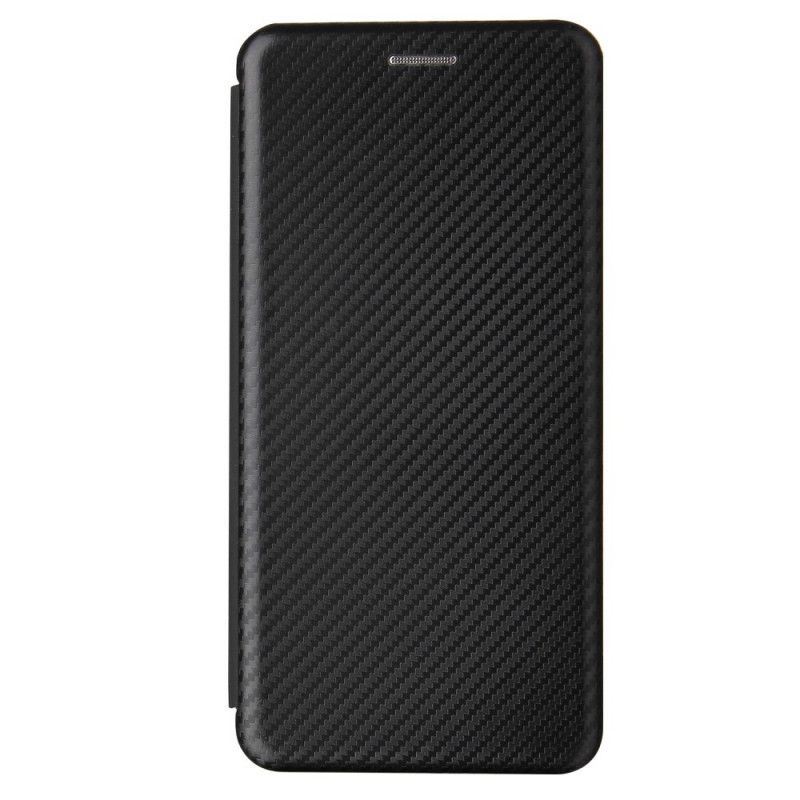 Flip Case Samsung Galaxy S21 5G Schwarz Handyhülle Kohlefaser