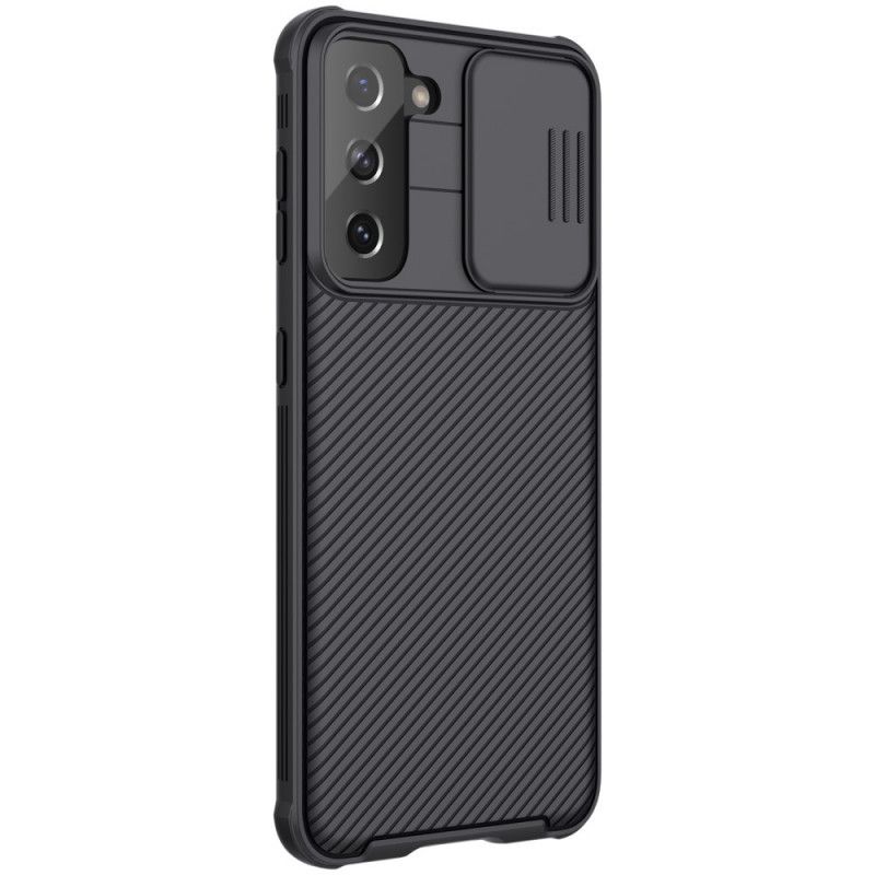 Hülle Für Samsung Galaxy S21 5G Schwarz Nillkin-Camshield