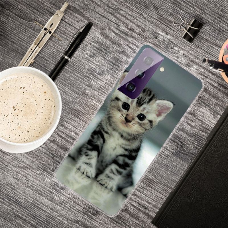 Hülle Samsung Galaxy S21 5G Kätzchen Kätzchen