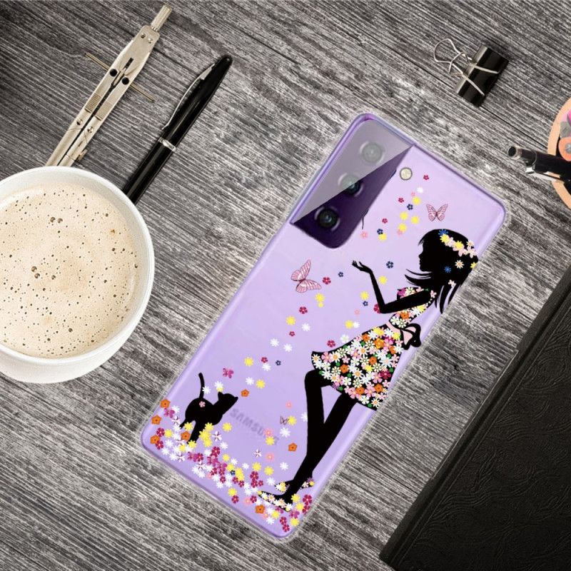 Hülle Samsung Galaxy S21 5G Magische Frau