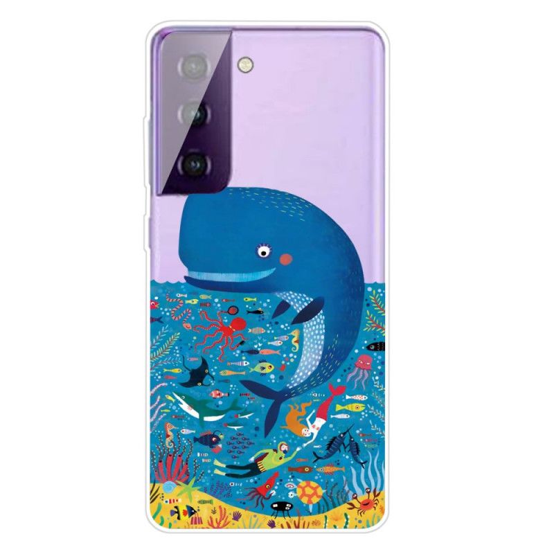 Hülle Samsung Galaxy S21 5G Meereswelt