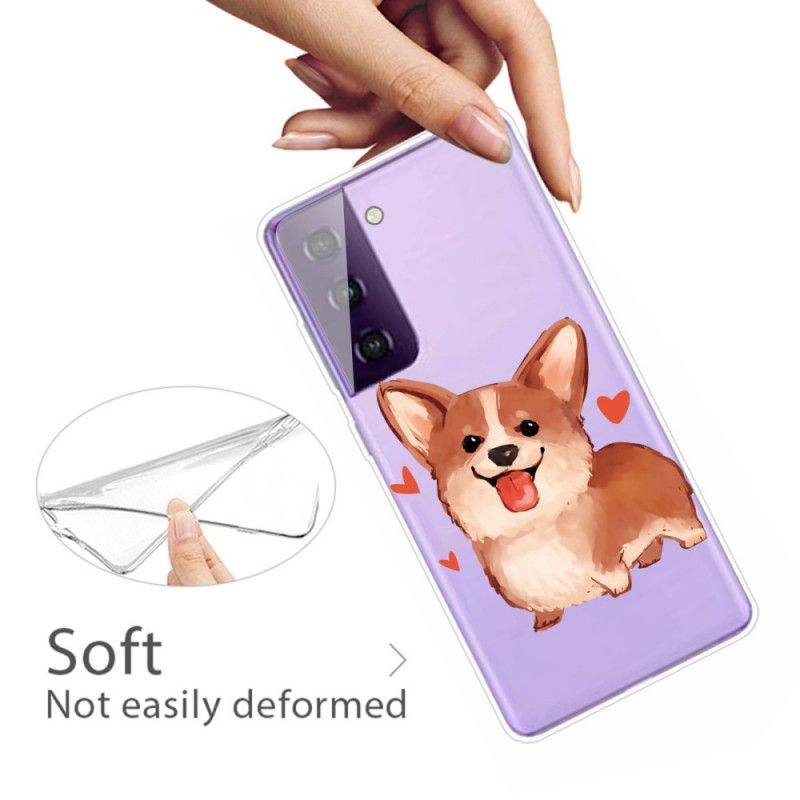 Hülle Samsung Galaxy S21 5G Mein Kleiner Hund