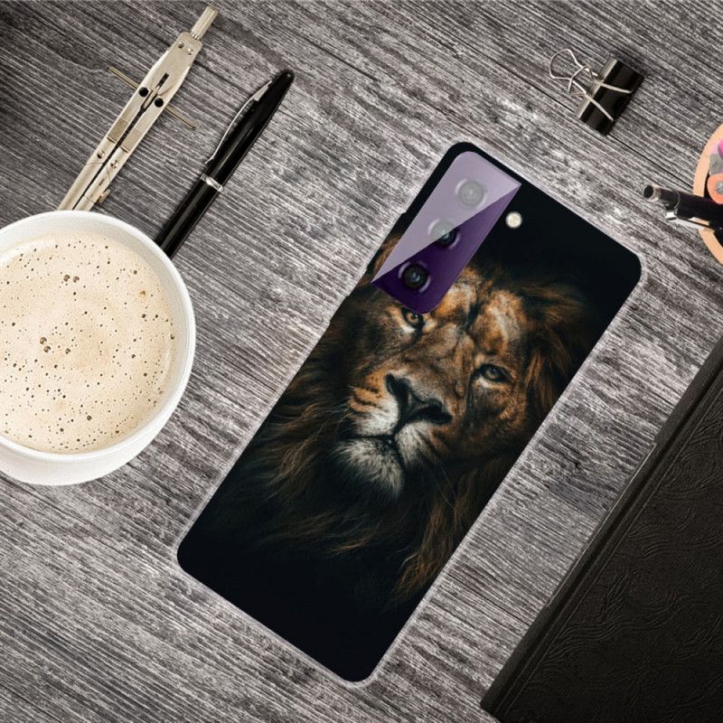 Hülle Samsung Galaxy S21 5G Schwarz Fabelhafte Katze