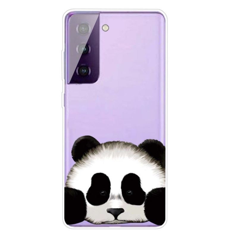 Hülle Samsung Galaxy S21 5G Transparenter Panda