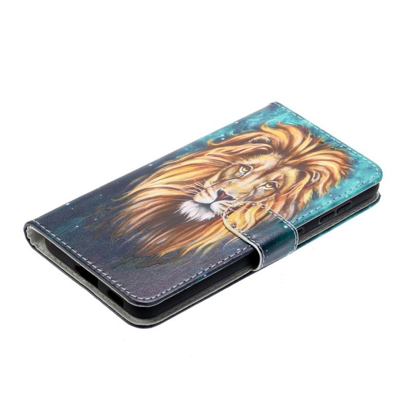 Lederhüllen Für Samsung Galaxy S21 5G König Löwe