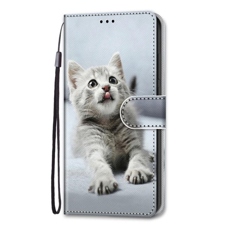 Lederhüllen Samsung Galaxy S21 5G Schwarz Die Schönsten Katzen