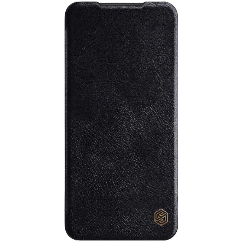 Flip Case Xiaomi Redmi Note 9S / Note 9 Pro Schwarz Nillkin-Qin-Serie