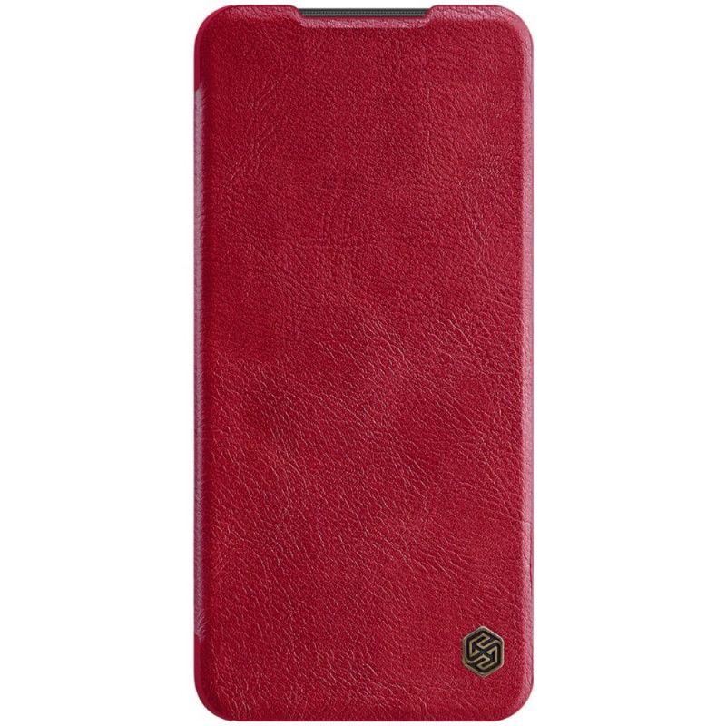 Flip Case Xiaomi Redmi Note 9S / Note 9 Pro Schwarz Nillkin-Qin-Serie