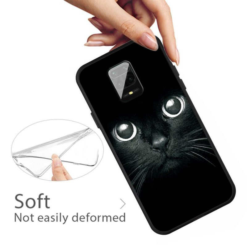 Hülle Für Xiaomi Redmi Note 9S / Note 9 Pro Katzenaugen