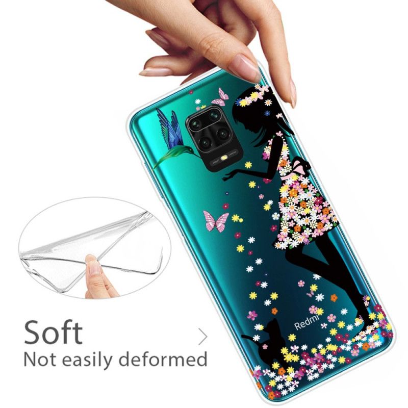 Hülle Für Xiaomi Redmi Note 9S / Note 9 Pro Magische Frau