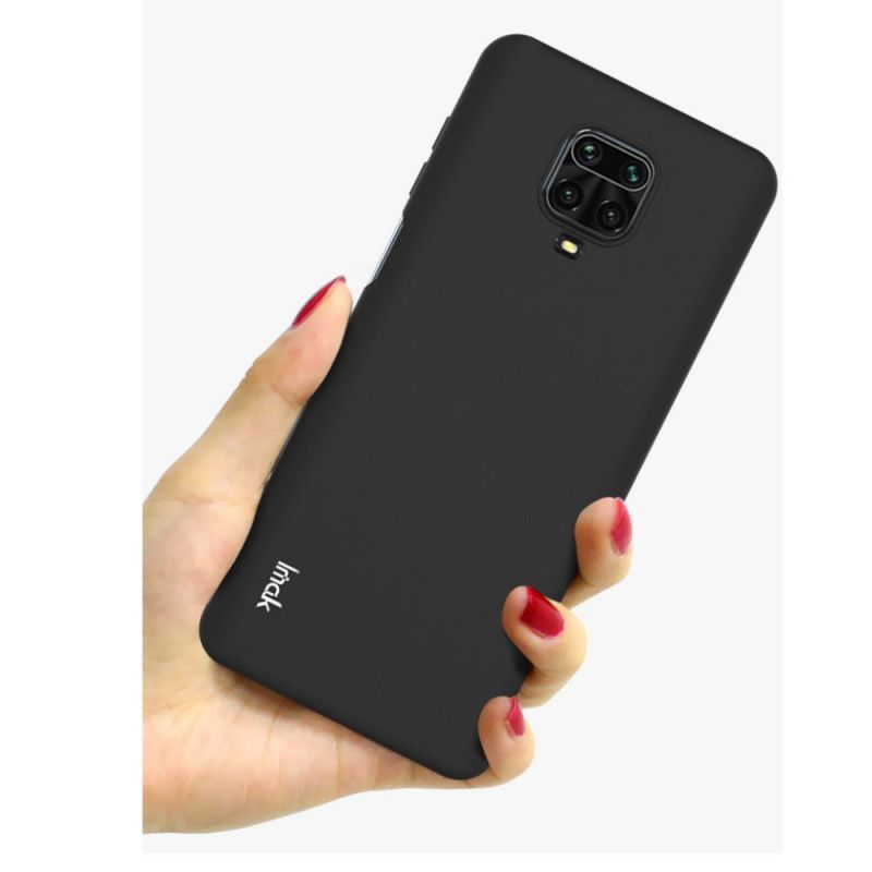 Hülle Für Xiaomi Redmi Note 9S / Note 9 Pro Schwarz Uc-1 Silikonmatte Imak