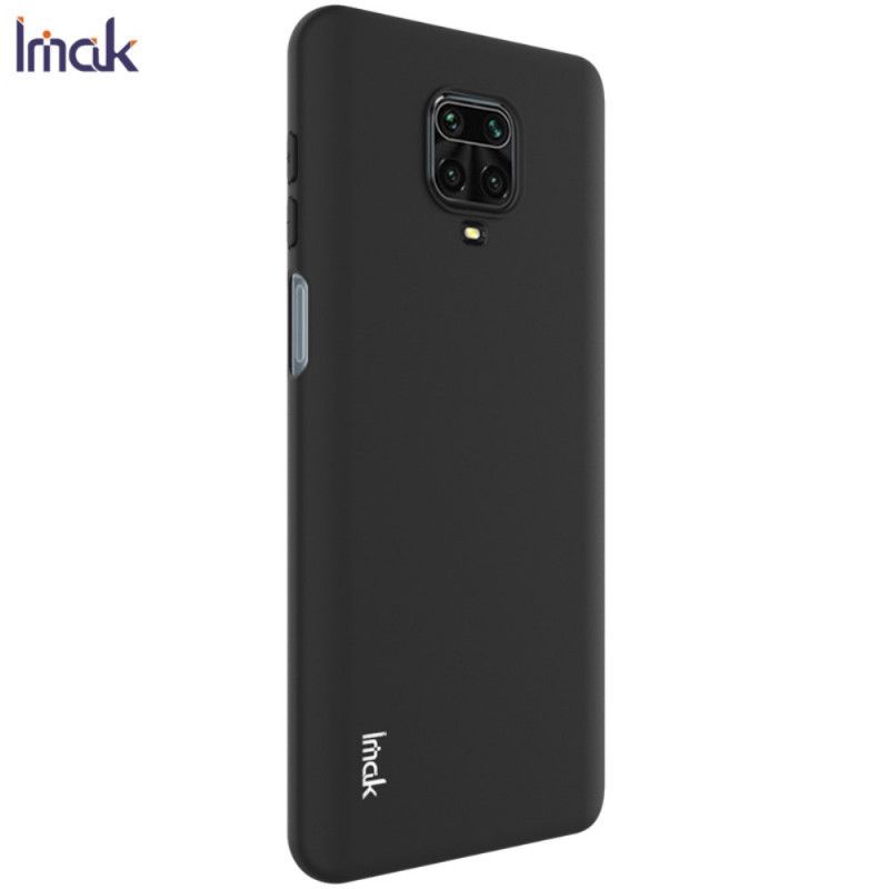 Hülle Für Xiaomi Redmi Note 9S / Note 9 Pro Schwarz Uc-1 Silikonmatte Imak