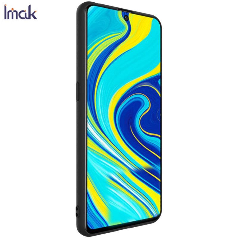 Hülle Für Xiaomi Redmi Note 9S / Note 9 Pro Schwarz Uc-1 Silikonmatte Imak