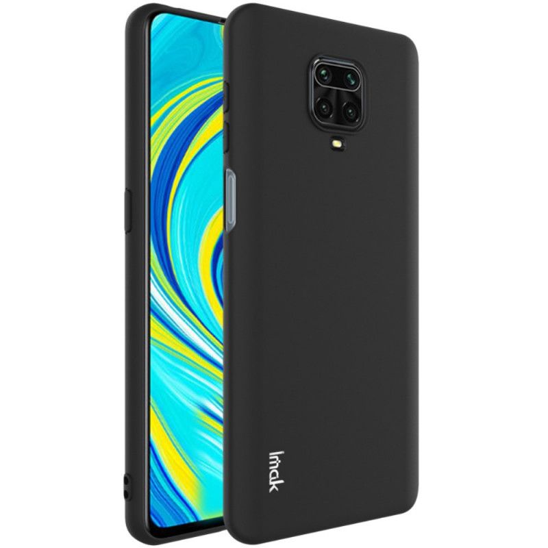 Hülle Für Xiaomi Redmi Note 9S / Note 9 Pro Schwarz Uc-1 Silikonmatte Imak