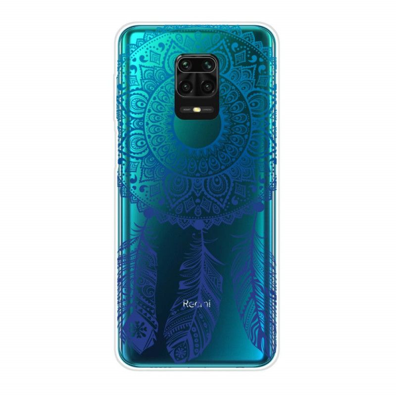 Hülle Xiaomi Redmi Note 9S / Note 9 Pro Einzigartiges Blumenmandala