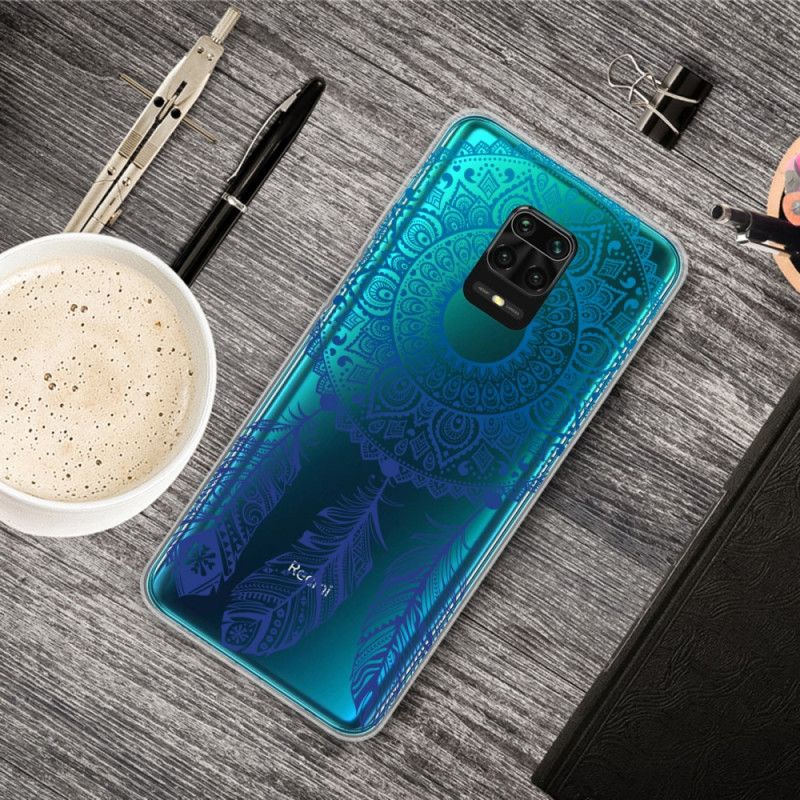 Hülle Xiaomi Redmi Note 9S / Note 9 Pro Einzigartiges Blumenmandala