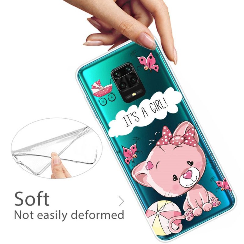 Hülle Xiaomi Redmi Note 9S / Note 9 Pro Es Ist Ein Mädchen