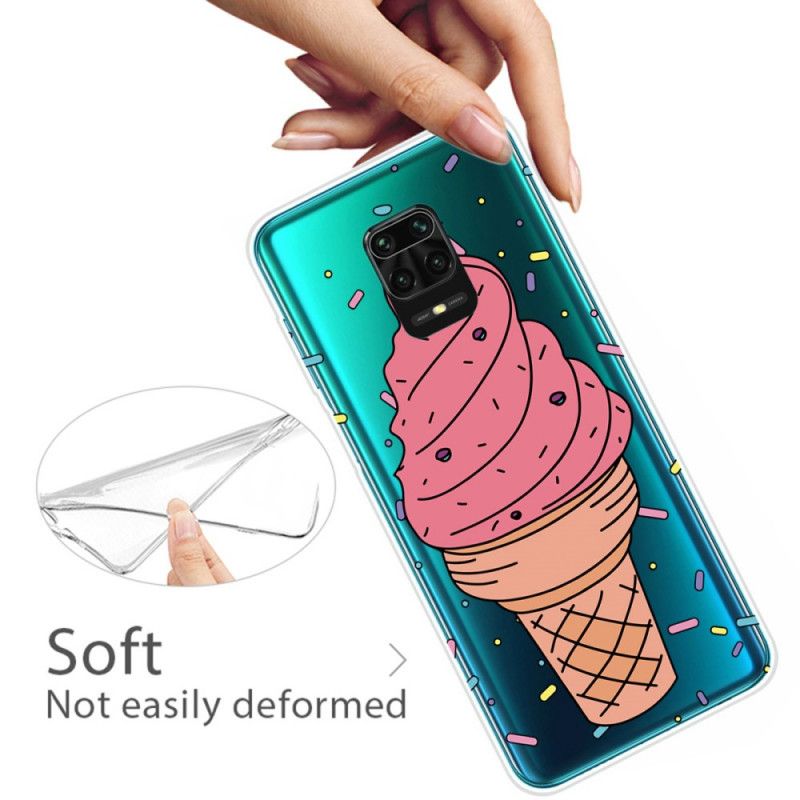 Hülle Xiaomi Redmi Note 9S / Note 9 Pro Handyhülle Eis