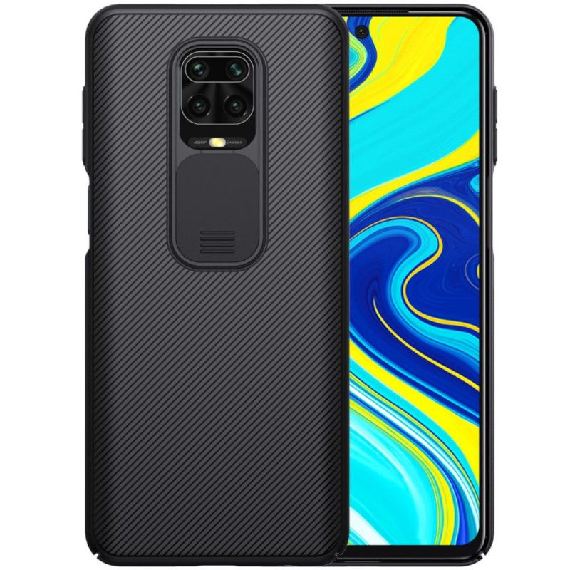 Hülle Xiaomi Redmi Note 9S / Note 9 Pro Handyhülle Nillkin-Kameraklappe