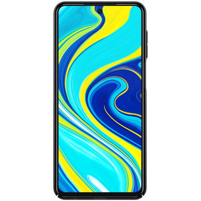 Hülle Xiaomi Redmi Note 9S / Note 9 Pro Handyhülle Nillkin-Kameraklappe