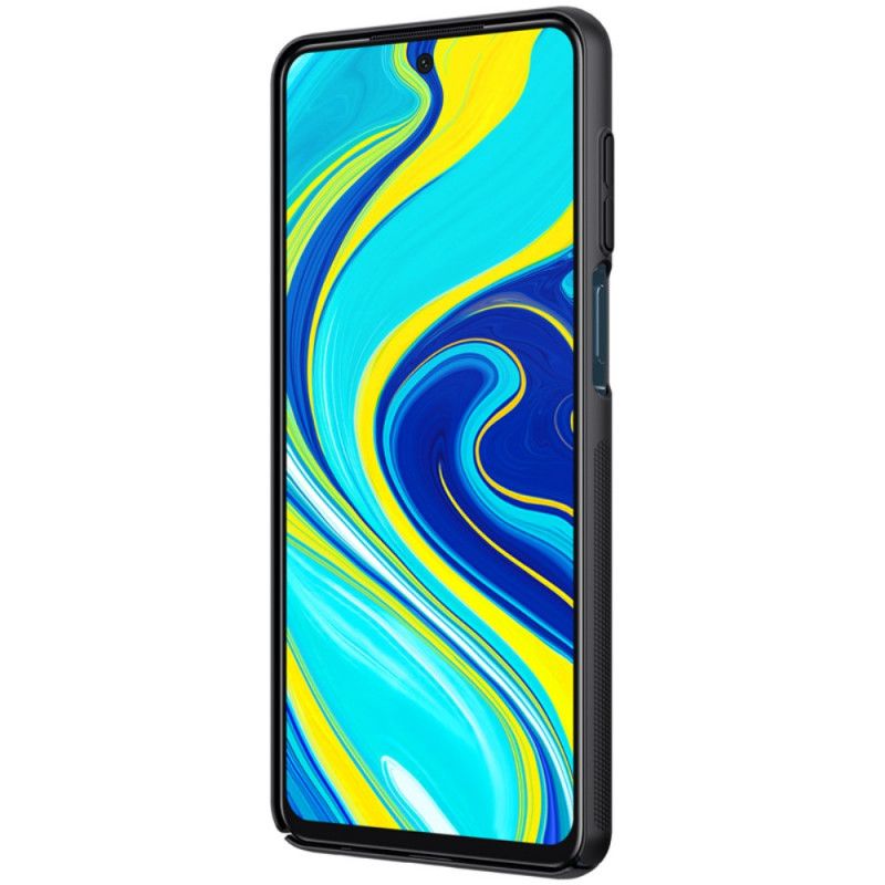 Hülle Xiaomi Redmi Note 9S / Note 9 Pro Handyhülle Nillkin-Kameraklappe