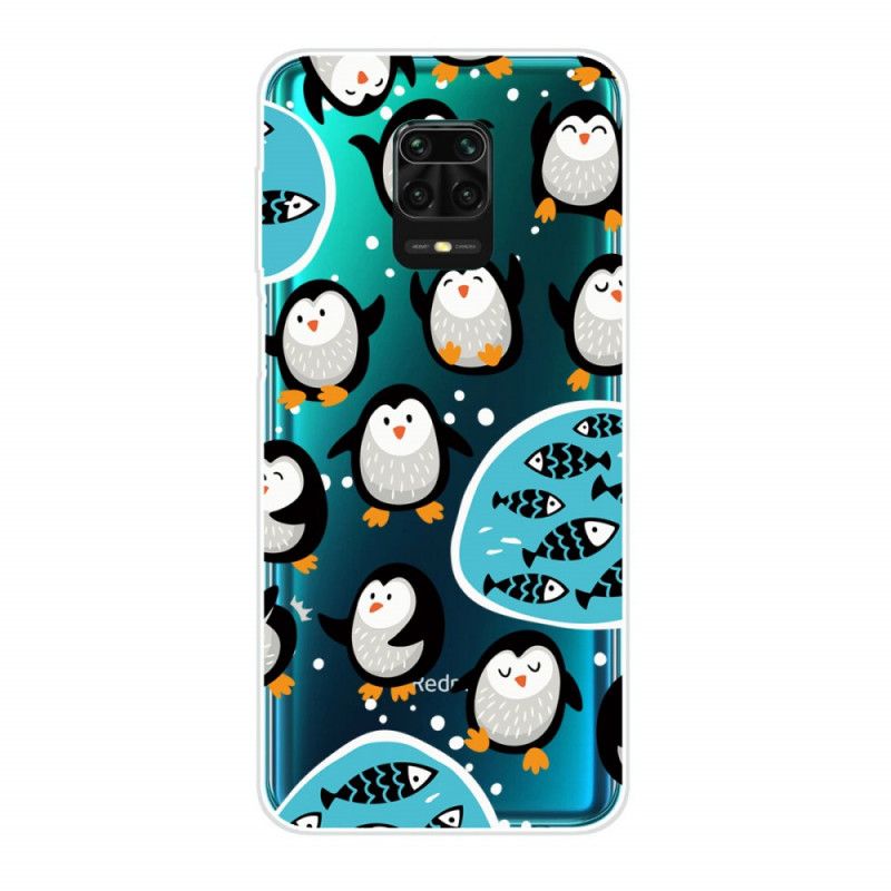 Hülle Xiaomi Redmi Note 9S / Note 9 Pro Handyhülle Pinguine