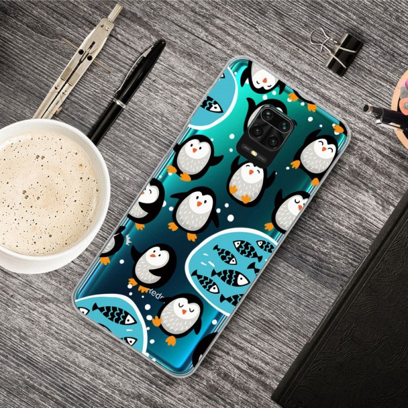Hülle Xiaomi Redmi Note 9S / Note 9 Pro Handyhülle Pinguine
