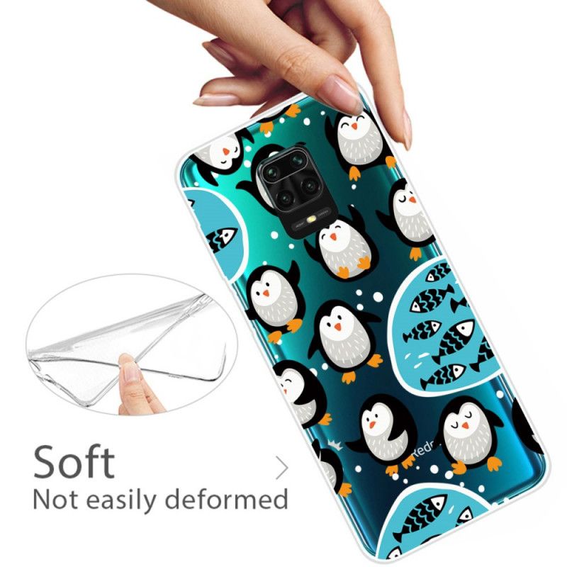 Hülle Xiaomi Redmi Note 9S / Note 9 Pro Handyhülle Pinguine