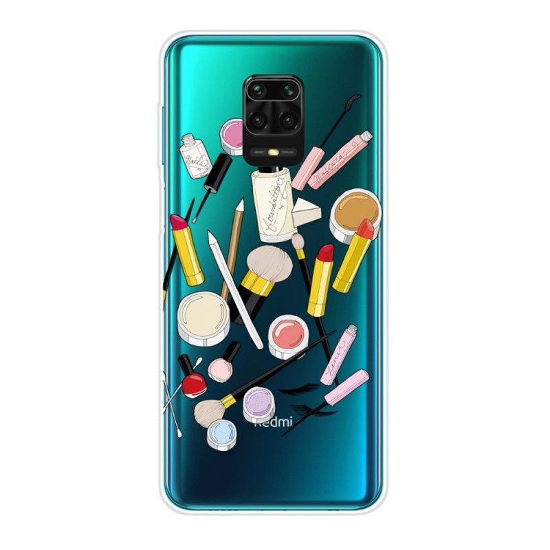 Hülle Xiaomi Redmi Note 9S / Note 9 Pro Handyhülle Top Make-Up