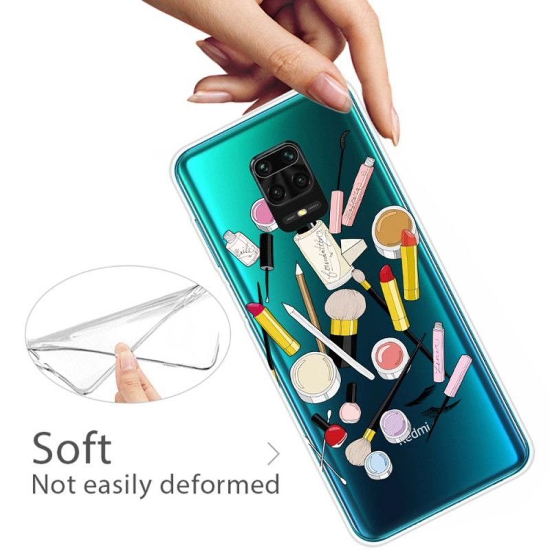 Hülle Xiaomi Redmi Note 9S / Note 9 Pro Handyhülle Top Make-Up
