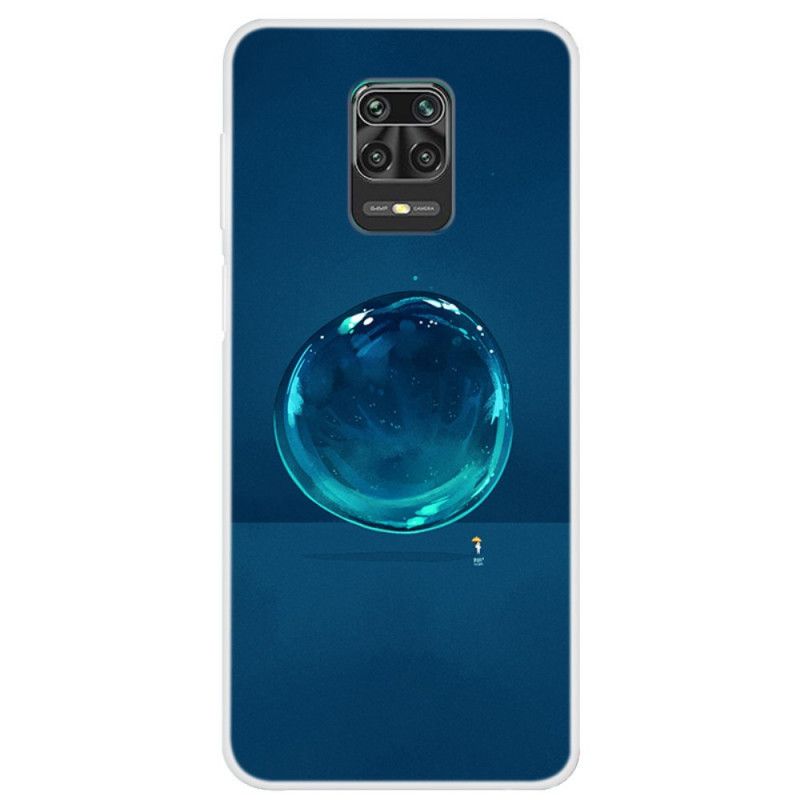 Hülle Xiaomi Redmi Note 9S / Note 9 Pro Handyhülle Wassertropfen