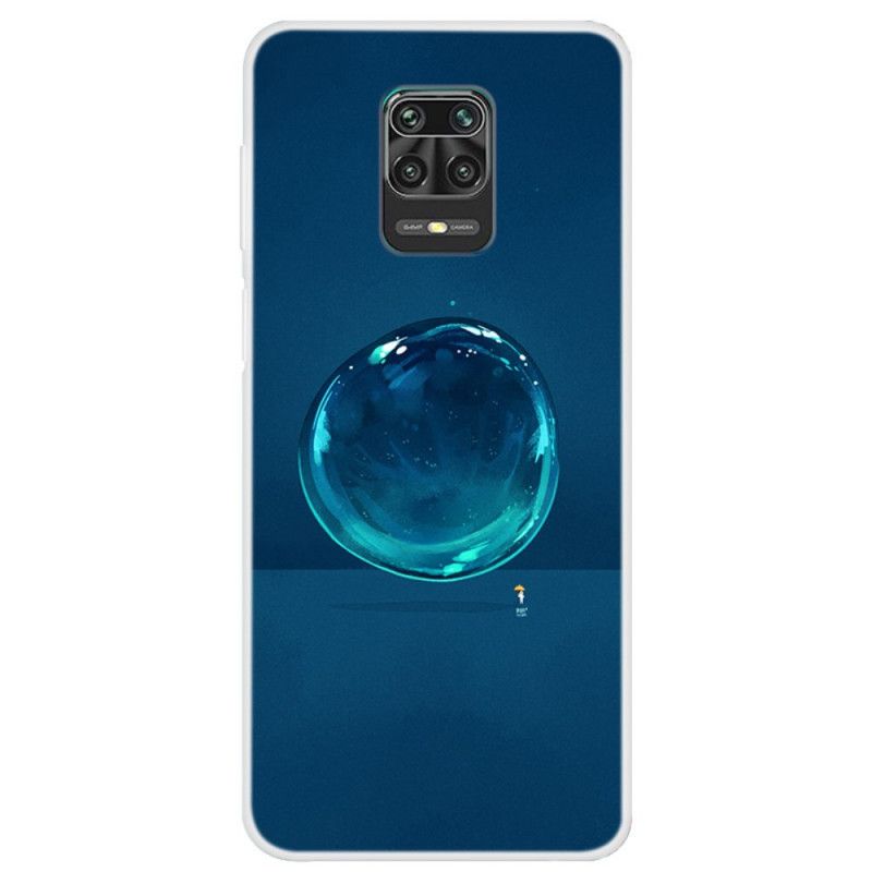 Hülle Xiaomi Redmi Note 9S / Note 9 Pro Handyhülle Wassertropfen