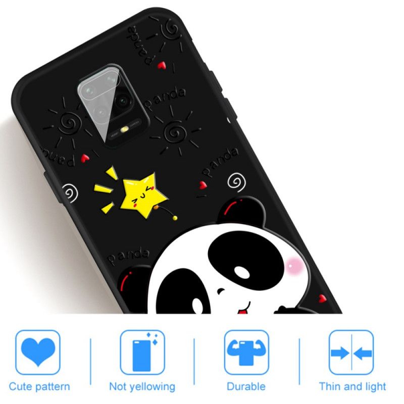 Hülle Xiaomi Redmi Note 9S / Note 9 Pro Pandastern